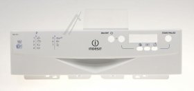 Operating Unit Screen - C00277303 488000277303 Console White(pw) Dsg573 [Whirlpool Indesit]