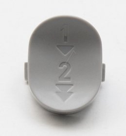 Control Knobs - Ms-651801 Button-gray [Groupe SEB]