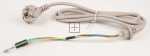 Lg Mains Power Lead - Ebz64753918 Power Cord Assembly Part