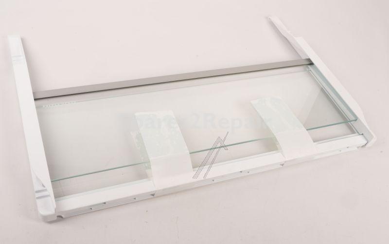 Glass Panel - 140054627306 Glass Shelf Assembly Folding 4 [Electrolux Aeg]