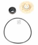 Compatible Turbine Set - Seal Kit For Circulation Pump Alternative For Bosch-siemens
