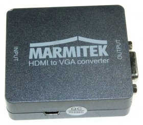 Marmitek Hdmi Converter - Connect Hv15 Hdmi To Vga Converter