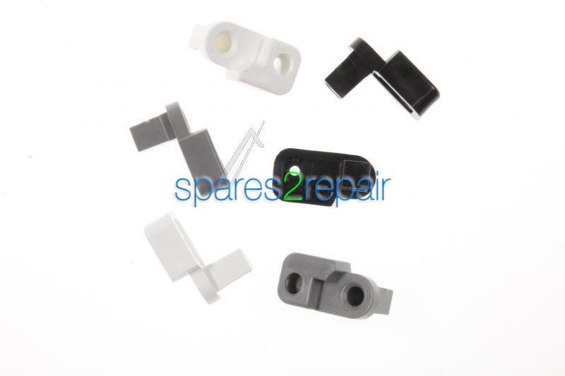 Door Stopper - C00325740 481010627601 Sleeve Right Kit (wh Ite+grey+black) [Whirlpool Indesit]