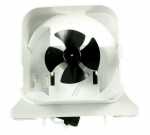 Ventilator Motor - C00320216 481010595123 Fan Vela Cpl White Gw With Switch [Whirlpool Indesit]