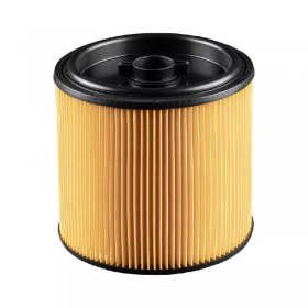 Sqoon Vacuum Cleaner Filter - S0220 Faltenfilter Mit Klemmdeckel Und Stahlinnengitter Alternativ Fur Parkside Pnts-serie 91099009 - 91092030