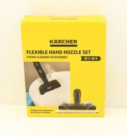 Karcher Vacuum Cleaner Nozzle - 2 863-333 0 Hand Nozzle Flexible With Microfiber Cover