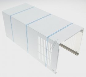 Smeg Housing - 585510112 Chimney Upper Part