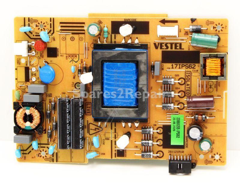 Vestel Power Supply Board - 23866255 Md asy 17ips62r6_43550_330ma_lb_u_cab