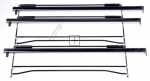 Hisense Gorenje Guide Rail - 252561 Lower Left Reinforcement