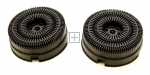 Carbon Filter - C00862171 488000862171 Carbon Filter Mod 58 2pcs-cfc3800 [Whirlpool Indesit]