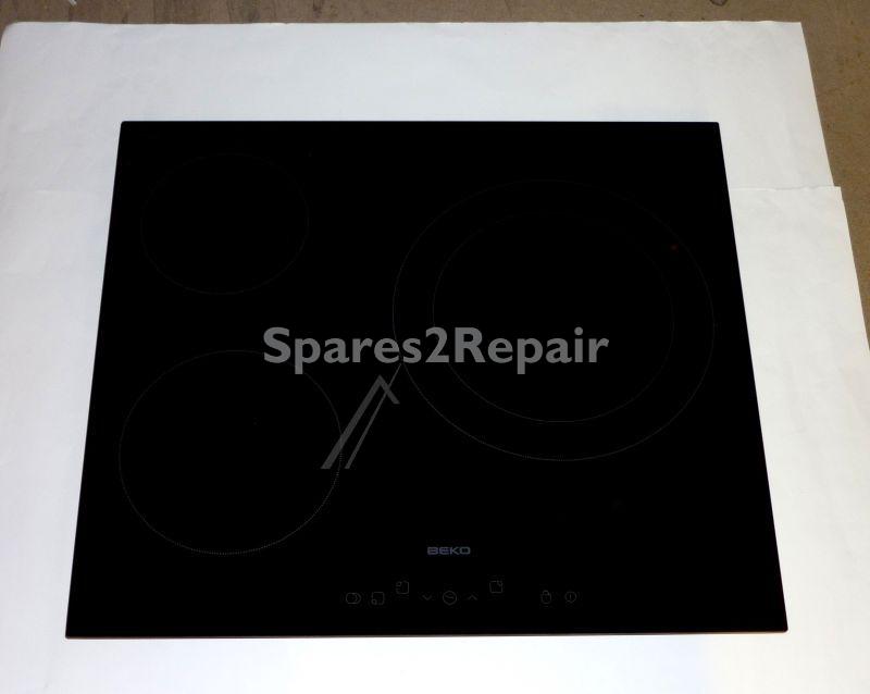 Ceramic Surface - 190261184 C00952757 Glass Burner Plate Group [Arcelik]