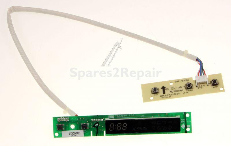 Display Unit - 17176000014222 Display Panel [Midea]
