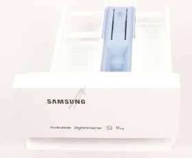 Samsung Soap Dispenser - Dc97-23345d Assembly Drawer-module b-pjt ww7000b white B