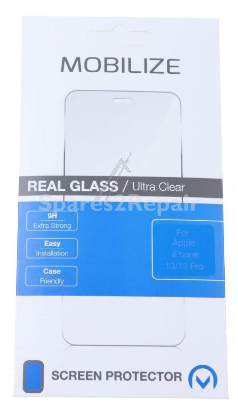 Mobilize Display Protective Film - 55512 Mobilize Glass Screen Protector Apple Iphone 13-13 Pro