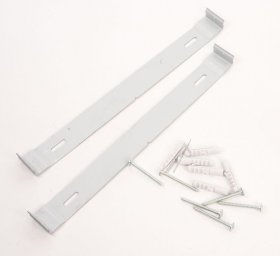 Faber Franke Roblin Fixings And Brackets - 133 0366 205 Kit 2 Brackets Fixing Upper Chimney