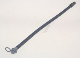 Hose - 41018404 Rubber Drain Hose [Candy Hoover]