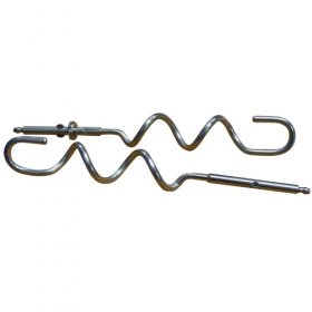 Kneader Hook - Kw659746 Kneading Hook Pair Hm320-hm326 [Delonghi]