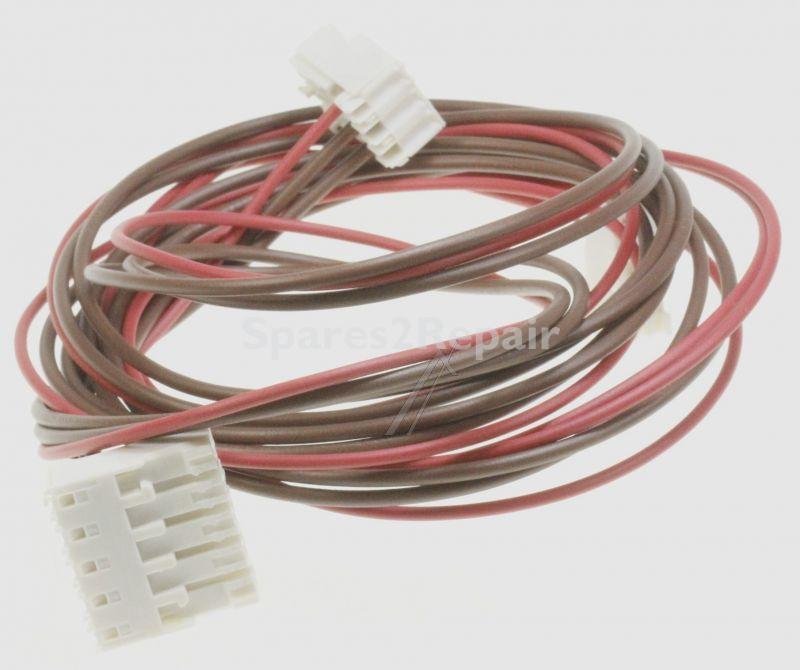 Various Cable Connectors - C00196178 482000030255 Harness Door Switch-drain Pump Mod j4 [Whirlpool Indesit]