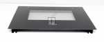 Eurosav Oven Door - Fme448234064 Outer Glass With Bracket