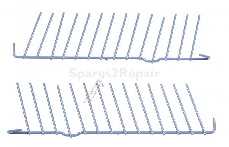 Dish Basket - 4055410809 Basket Assembly Grey 492x461mm [Electrolux Aeg]
