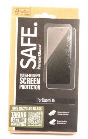 Safe By Panzerglass Display Protective Film - Sarnuwfg53445 Safe By Panzerglass Screen Protector Xiaomi 15 | Ultra-wide Fit