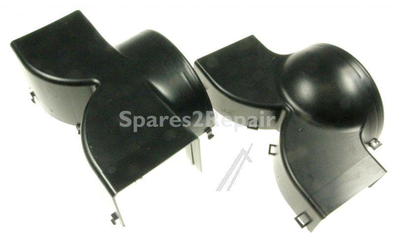 Smeg Fireplace - 510890470 Lower Exhaust Flue