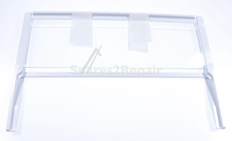 Glass Panel - 140054627199 Glass Shelf Assembly Folding 4 [Electrolux Aeg]