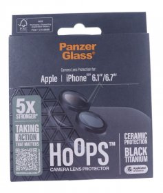 Panzerglass Display Protective Film - 1281 Panzerglass Hoops Ceramic Lens Protector Iphone 24 |