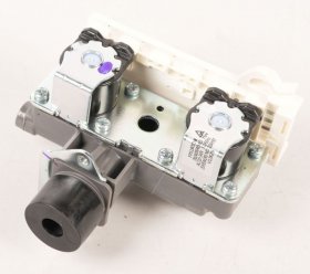 Compatible 2 way Solenoid Valve - Double Inlet Valve Alternative For Haier