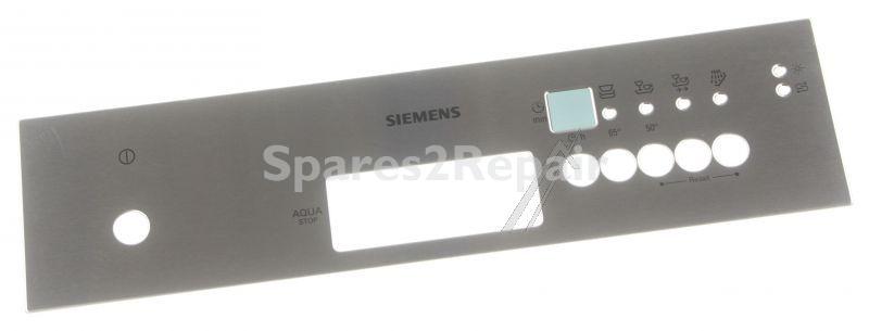Switch Screen - 00357078 Panel-insert [Bosch Siemens]