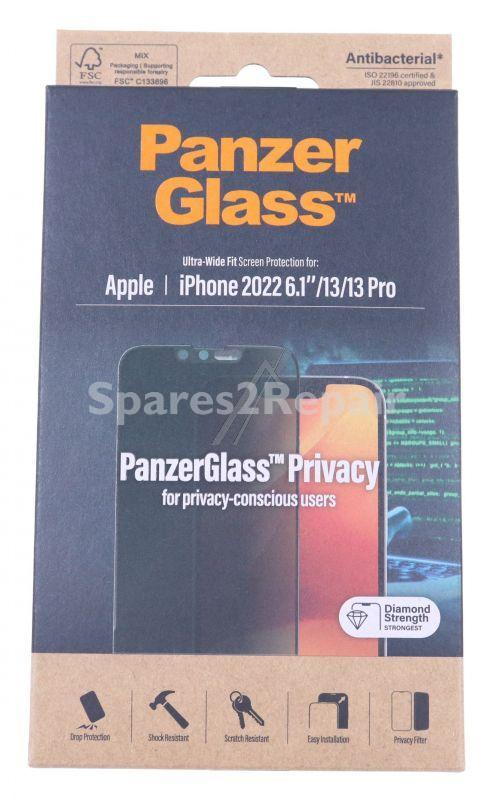 Panzerglass Display Protective Film - P2771 Panzerglass Privacy Screen Protector Apple Iphone 14 | 13 | 13 Pro | Ultra-wide Fit
