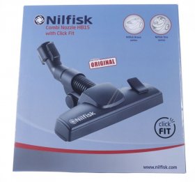 Nilfisk Vacuum Cleaner Nozzle - 128389332 Combination Nozzle With Click Hb15