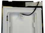 Fridge Door - C00265726 482000030790 Fridge Door 4d Left Black 293x1043 [Whirlpool Indesit]