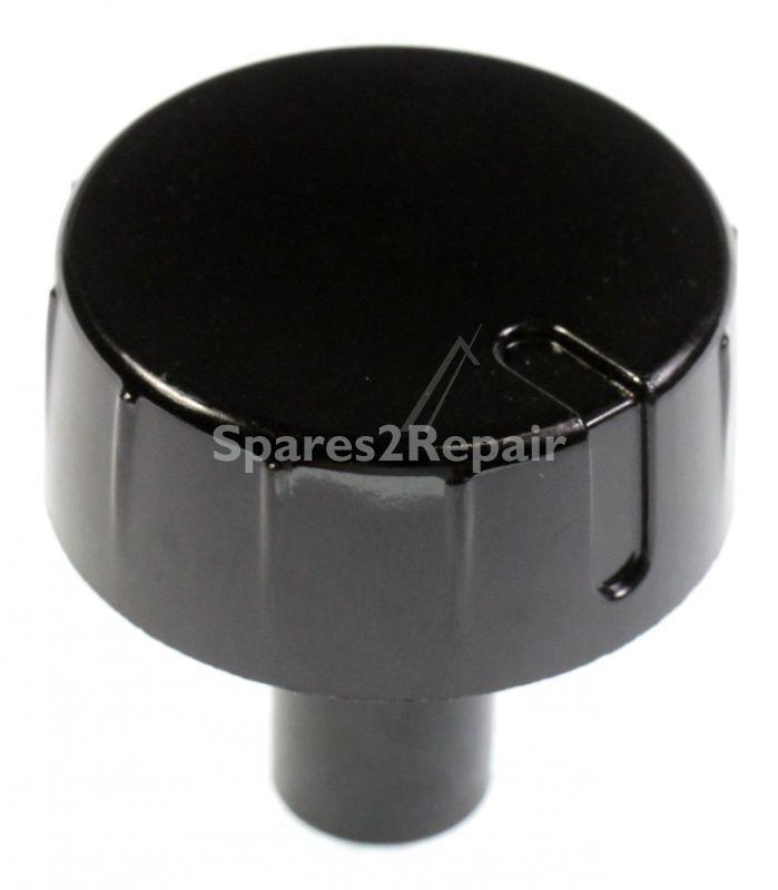 Control Knobs - C00301988 488000301988 Knob Burners Gas Black Ha [Whirlpool Indesit]