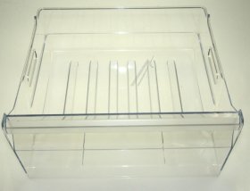 Freezer Drawer - C00323394 480132101141 Drawer Upper blue Transparent [Whirlpool Indesit]