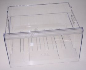 Freezer Drawer - C00313708 480132101147 Drawer Central Blue Transparent [Whirlpool Indesit]