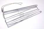 Defrosting Heater - 32006073 Fin Evap Heater-391e-321e(220v 185w) [Vestel]