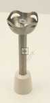 Groupe SEB Mixer / Blender Foot - Ms-653607 Mixer Foot Stainless Steel Beige