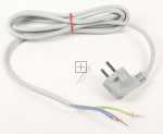 Mains Power Lead - 32050632 Power Cord-2 1m-eu-ground Ring-l+n igne [Vestel]