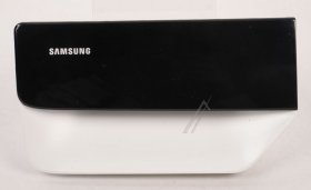 Samsung Detergent Dispenser Cover - Dc97-24172b Assembly Panel Drawer ww6400d white-black Im