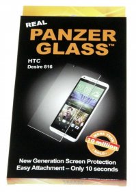 Panzerglass Display Protective Plastic Film - Display Protection Glass For Htc Desire 816 - 1072