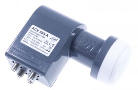 Astro Quadruple Lnb - Acx 985 A 00310185 Quatro-switch-lnc 40mm Mount For Offset Parabolic Antenna