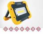 Schwaiger Workshop Light - Wled10531 Wled10 531 Black Yellow Led (wled10531)