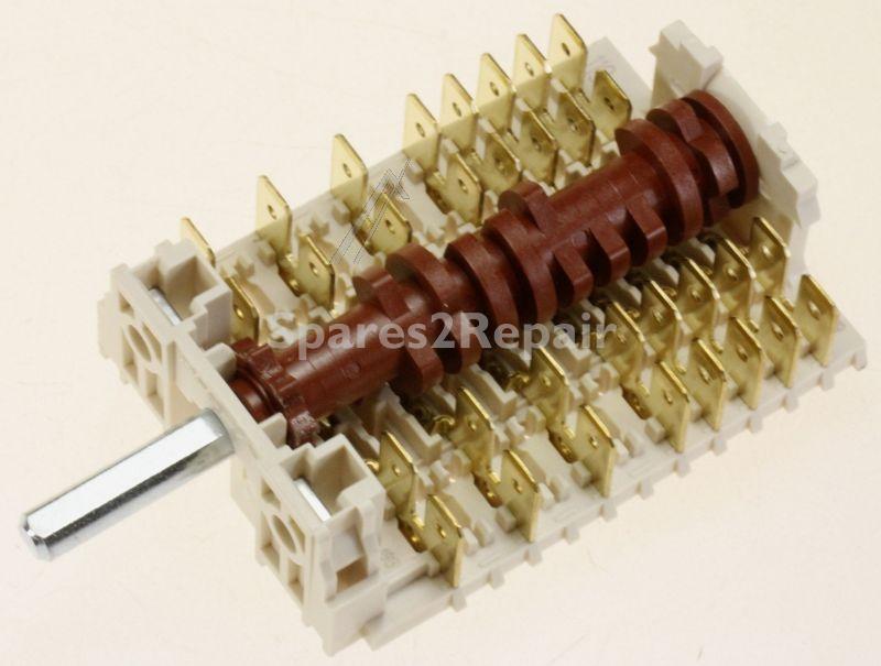 Oven Switch - C00114510 482000028741 Commutator Electric Oven [Whirlpool Indesit]