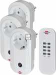 Brennenstuhl Rc Radio Power Outlet - Rcce13001 Comfort Remote Control Set