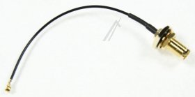 Delock Aerial Connecting Cable - Antenna Cable Rp-sma Jack Bulkhead > Mhf-u.fl Compatible Plu