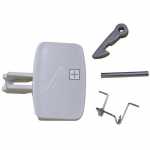 Compatible Washing Machine And Tumble Dryer Door Handles - Door Handle Set Repl For Indesit C00035766