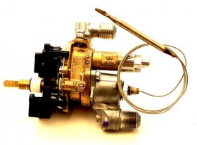 Thermostats - 431920285 C00933075 Thermostat Double Way Tap [Arcelik]