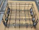 Dish Basket - 20007407 Lower Crockery Basket Lower Rack Dark Grey 8 Flip Tines Dark Grey [Bosch Siemens]