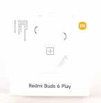 Xiaomi Headset - Bhr9283gl M2420e1 Xiaomi Redmi Buds 6 Play Black